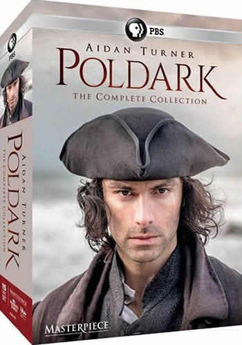 Poldark Complete Series 1-5 (15-Disc 2015-2019)