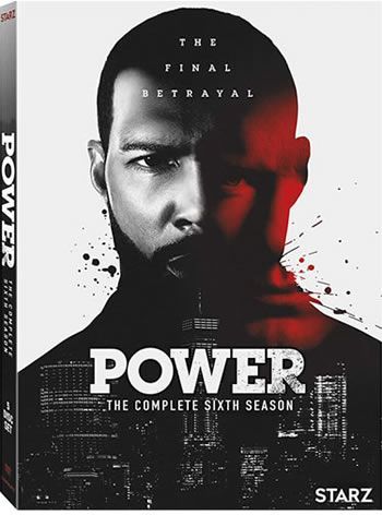 Power Complete Series 6 (5-Disc 2020)