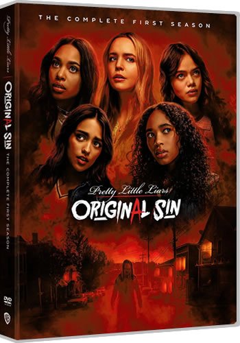 Pretty Little Liars Original Sin Season 1 (3-Disc 2022)