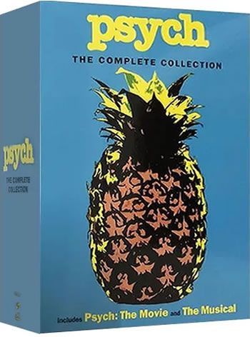 Psych Complete Series (32-Disc 2006-2014)