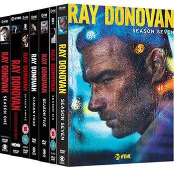 Ray Donovan Complete Series 1-7 (28-Disc 2013-2020)