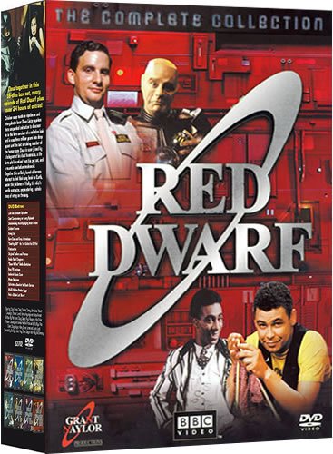 Red Dwarf Complete Collection DVD I-VIII (18-Disc 1988-1999)