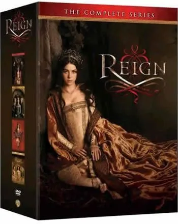 Reign Complete Series 1-4 (17-Disc 2013-2017)