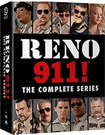 Reno 911 Complete Series 1-6 (14-Disc 2003-2009)