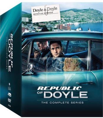 Republic of Doyle Complete Series (19-Disc 2010-2014)