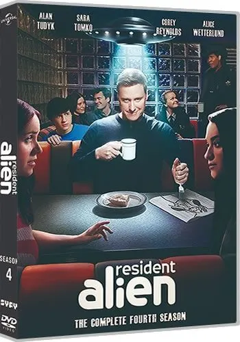 Resident Alien Season 4 (3-Disc DVD 2025)