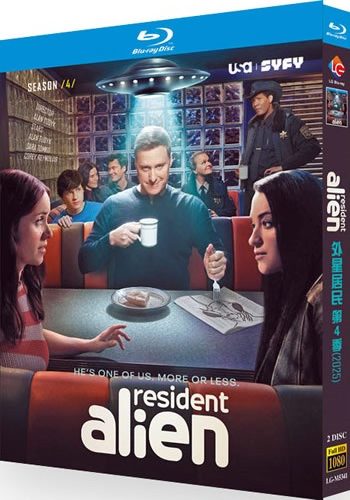 Resident Alien Series 4 (2-Disc Blu-ray 2025)