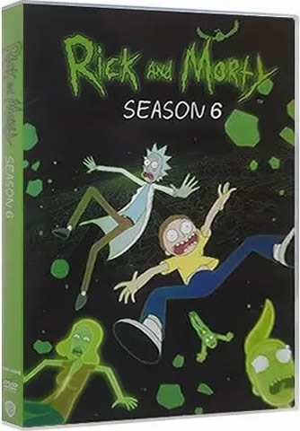 Rick and Morty Complete Series 6 (2-Disc 2022)