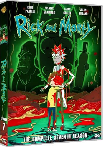 Rick and Morty Season 7 (2-Disc 2023)