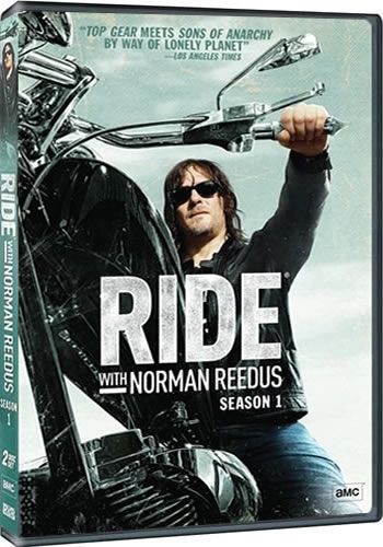 Ride with Norman Reedus Complete Series 1 (2-Disc 2016)