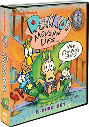 Rocko??s Modern Life Complete Series (8-Disc 1993)