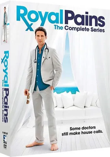 Royal Pains Complete Series (15-Disc 2009-2016)