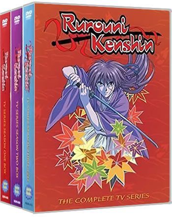 Rurouni Kenshin Complete Series (22-Disc 1996-1999)