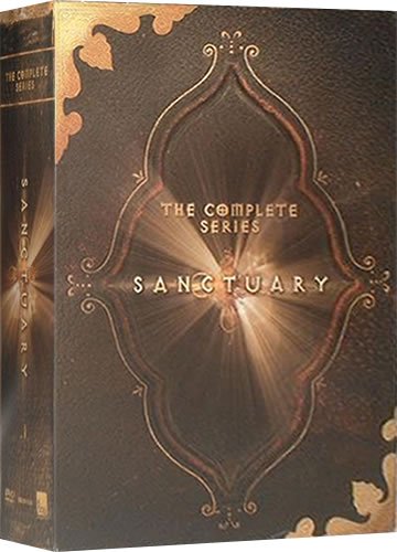Sanctuary Complete Series (18-Disc 2008-2011)
