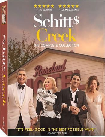 Schitts Creek Complete Collection (15-Disc 2015-2020)