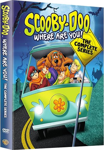 Scooby-Doo Where Are You Complete Series (8-Disc 1969)