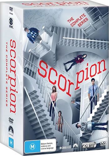 Scorpion Complete Series (24-Disc 2014-2018)