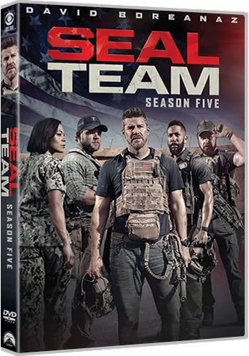 SEAL Team Complete Series 5 (4-Disc 2021)