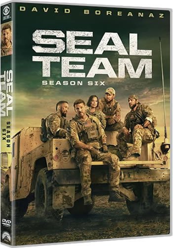 SEAL Team Season Six (3-Disc 2022)