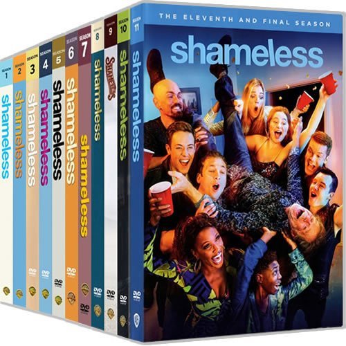 Shameless Complete Series 1-11 (29-Disc 2011-2021)