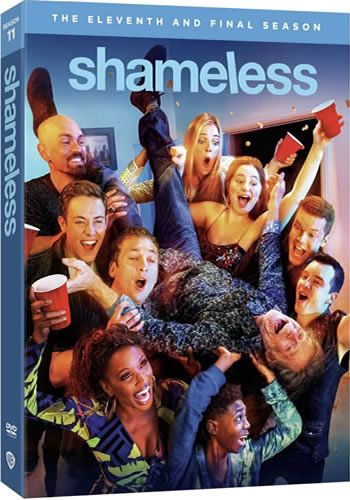 Shameless Complete Series 11 (2-Disc 2021)