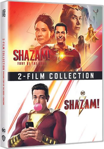 Shazam 2-Film Collection (2-Disc 2023)