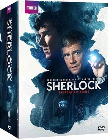 Sherlock Complete Series (9-Disc 2010-2017)
