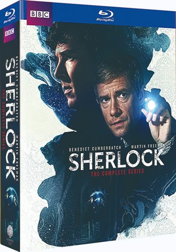 Sherlock Series 1-4 (9-Disc Blu-ray Box Set 2010-2017)