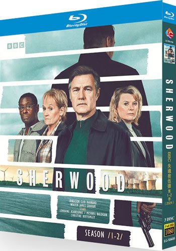 Sherwood Series 1-2 (3-Disc Blu-ray Box Set 2022-2024)