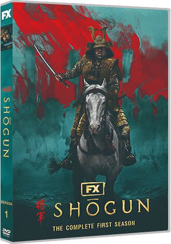 Shogun Complete First Season DVD (2024) (3-Disc 2024)