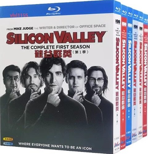 Silicon Valley Series 1-6 (8-Disc Blu-ray Box Set 2014-2019)