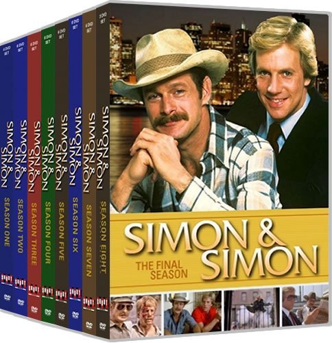 Simon and Simon Complete Series 1-8 (41-Disc 1981-1989)