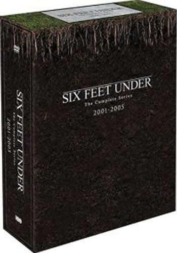 Six Feet Under Complete Series (24-Disc 2001-2005)