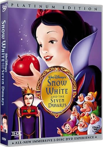 Snow White and the Seven Dwarfs Movie (2-Disc 1937)