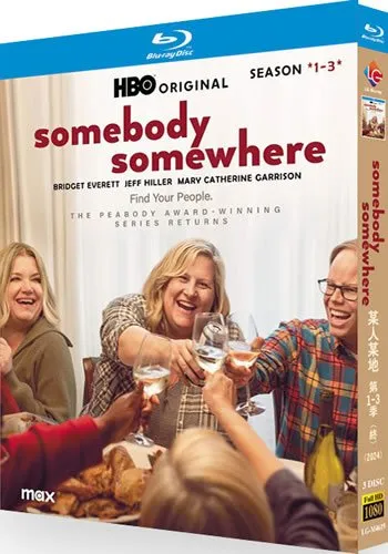 Somebody Somewhere Series 1-3 (3-Disc Blu-ray Box Set 2022-2024)