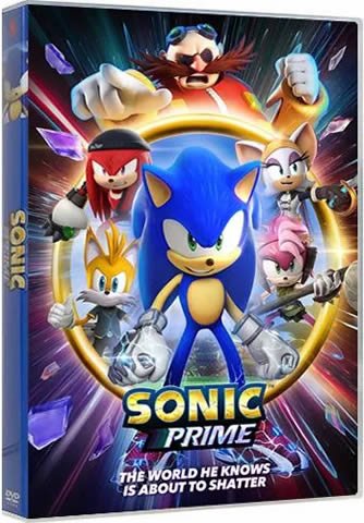 Sonic Prime Complete Series 1 (2-Disc 2022)