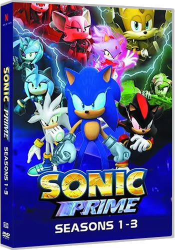 Sonic Prime Season 1-3 (6-Disc 2022-2024)