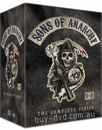 Sons of Anarchy Complete Series (30-Disc 2008-2014)