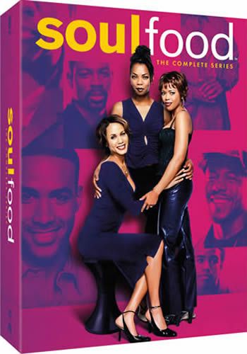 Soul Food Complete Series (19-Disc 2000-2004)