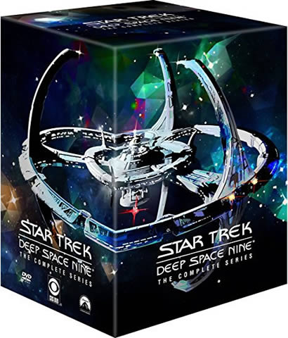 Star Trek Deep Space Nine Complete Series (48-Disc 1993-1999)