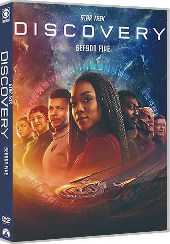 Star Trek Discovery Season 5 (3-Disc DVD 2024)