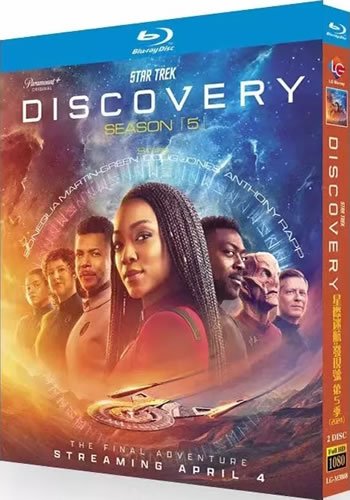 Star Trek Discovery Series 5 (2-Disc Blu-ray 2024)