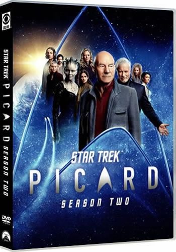 Star Trek Picard Complete Series 2 (3-Disc 2022)