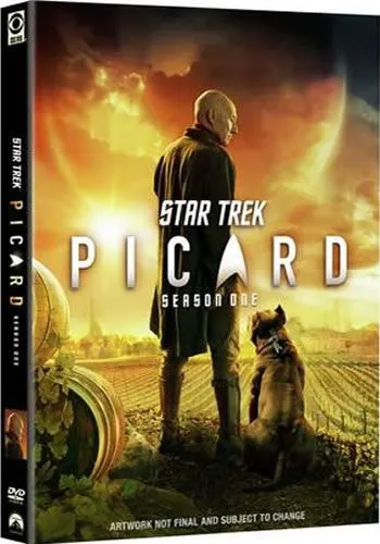 Star Trek Picard Complete Series 1 (3-Disc 2020)