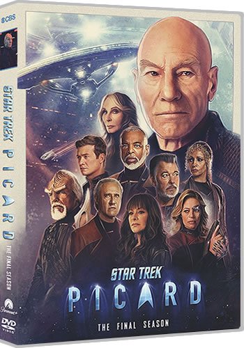 Star Trek Picard Season 3 (3-Disc 2023)