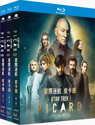 Star Trek Picard Series 1-3 (6-Disc Blu-ray Box Set 2020-2023)