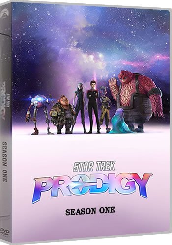 Star Trek Prodigy Complete Series 1 (2-Disc 2022)