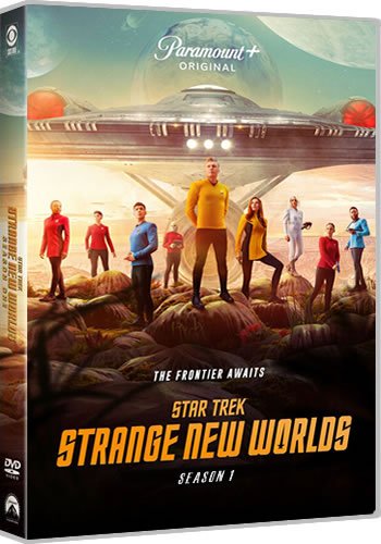 Star Trek Strange New Worlds Season One (4-Disc 2023)