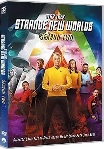 Star Trek Strange New Worlds Season Two (3-Disc 2023)