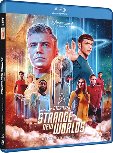 Star Trek Strange New Worlds Series 1-3 (4-Disc Blu-ray Box Set 2022-2025)